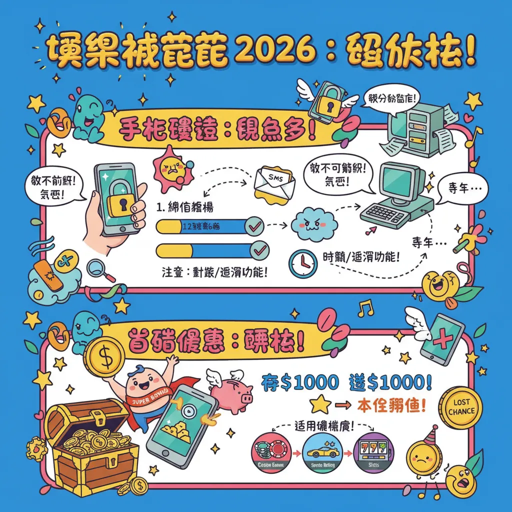 娛樂城註冊新手攻略：手機驗證與首儲優惠一次搞定