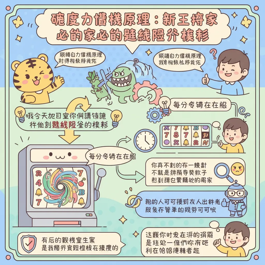 破解老虎機原理：新手玩家必懂的隨機賠率機制
