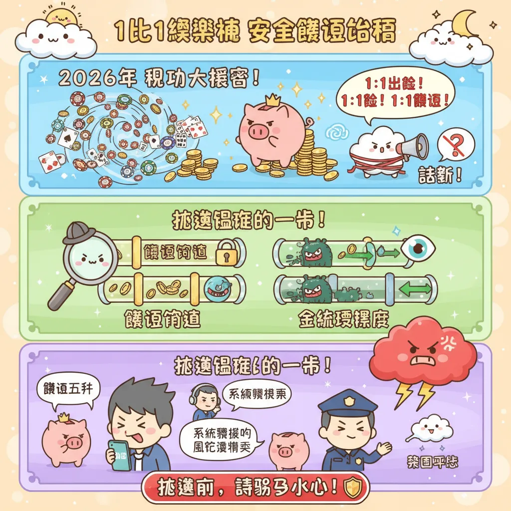 挑選1比1娛樂城，玩家必看的安全儲值指南