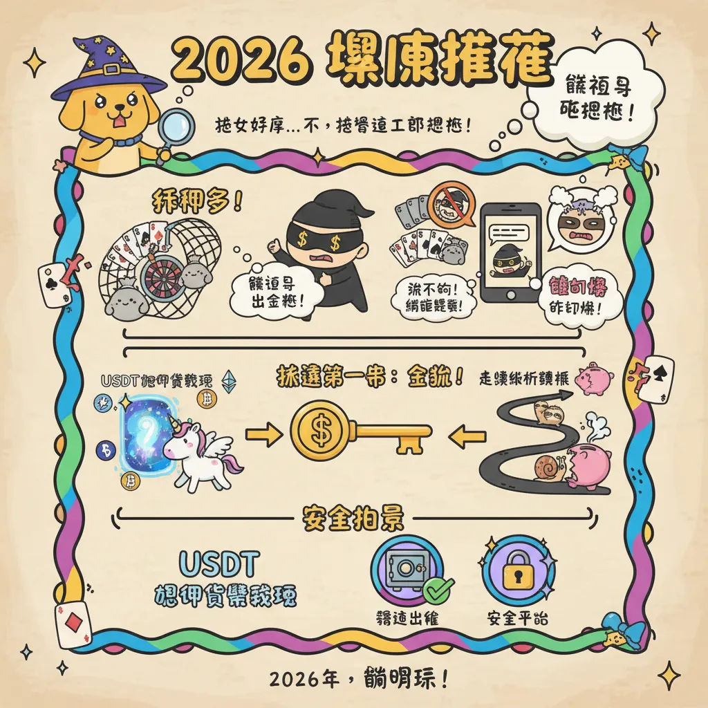 2026娛樂城推薦：怎麼挑選最安全、出金穩定的現金版？