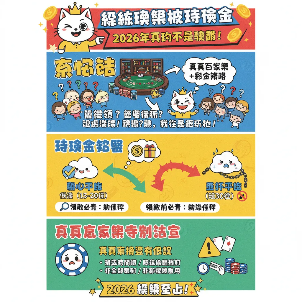 領取線上娛樂城體驗金，玩真人百家樂賺彩金攻略
