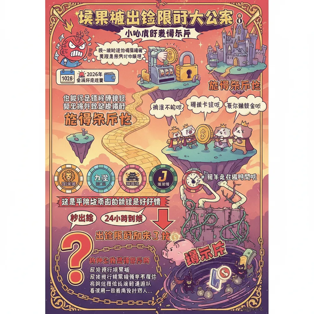 娛樂城出金限制大公開：小心帳戶變警示戶