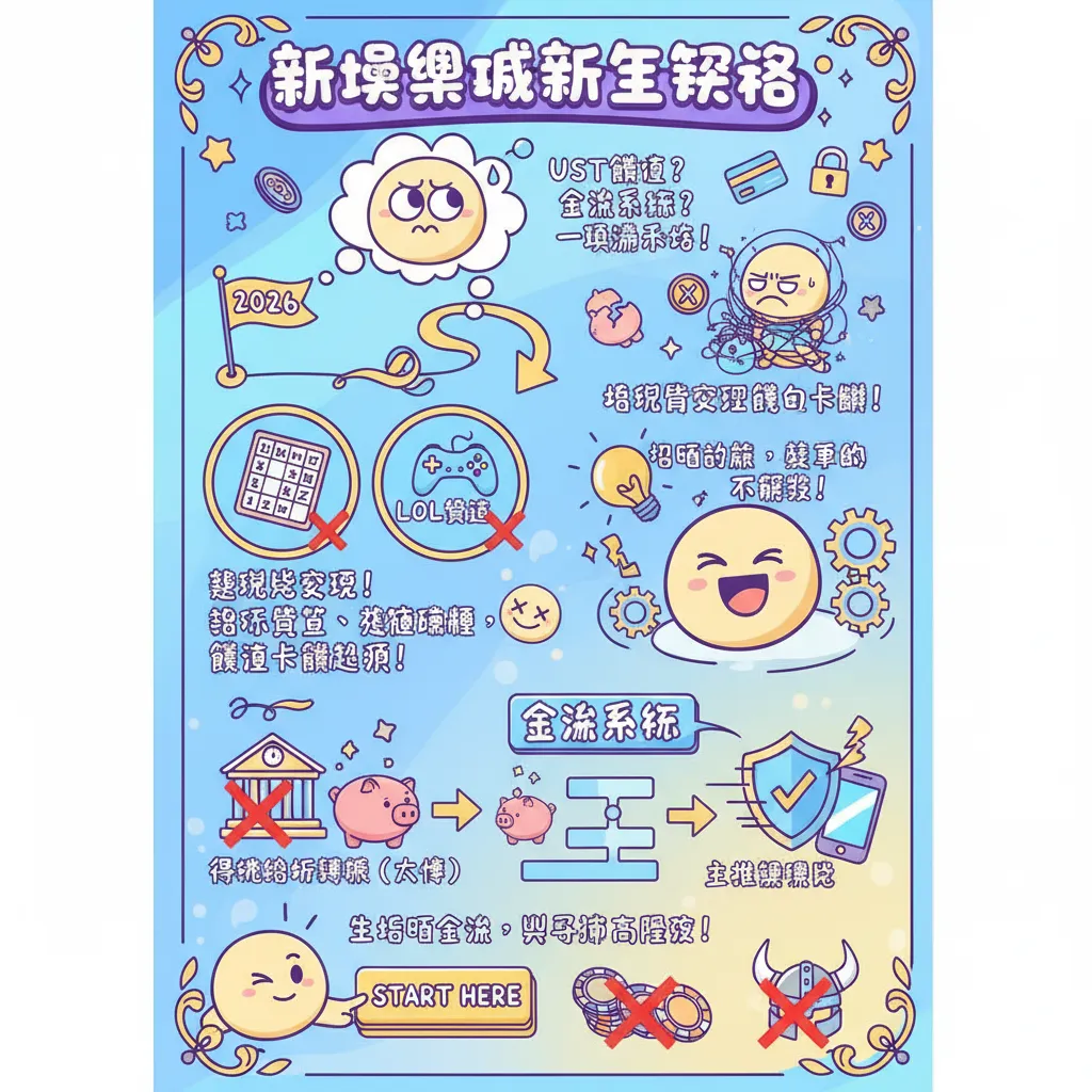 新手玩新娛樂城，如何快速搞懂USDT儲值與金流系統？
