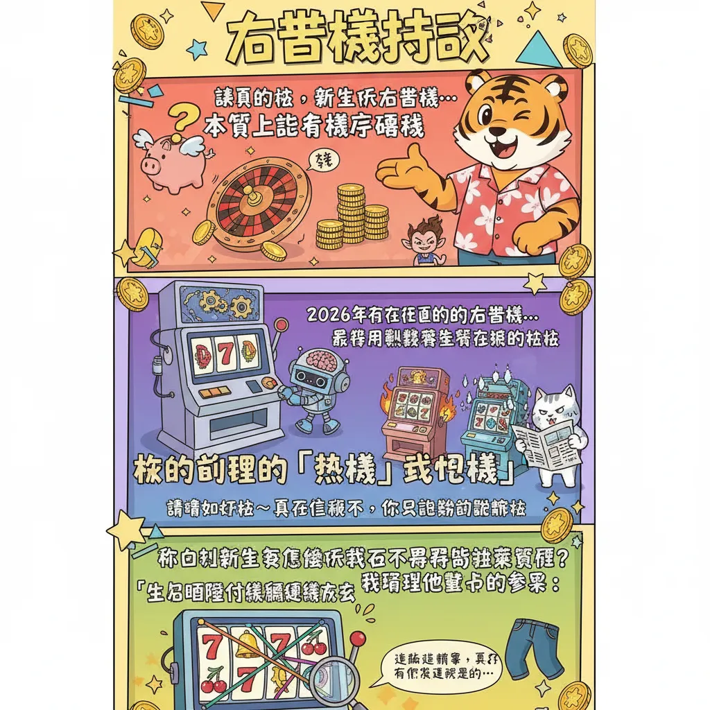 新手必看！提升勝率的老虎機技巧攻略