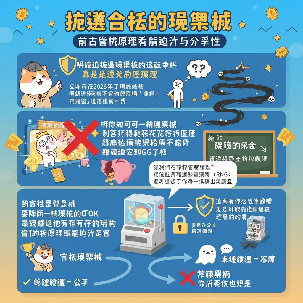 挑選合法的娛樂城：從老虎機原理看波動率與公平性