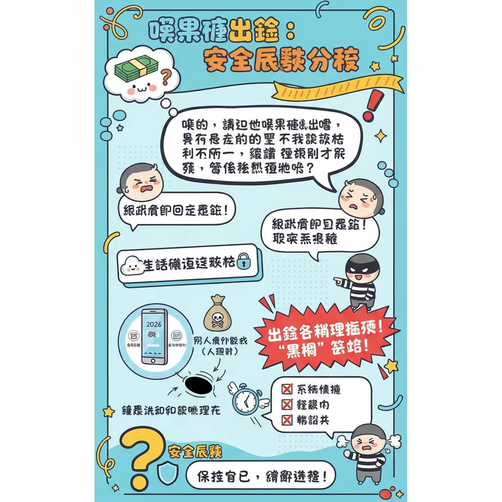 想從娛樂城提領現金？分析儲值與交易的安全風險