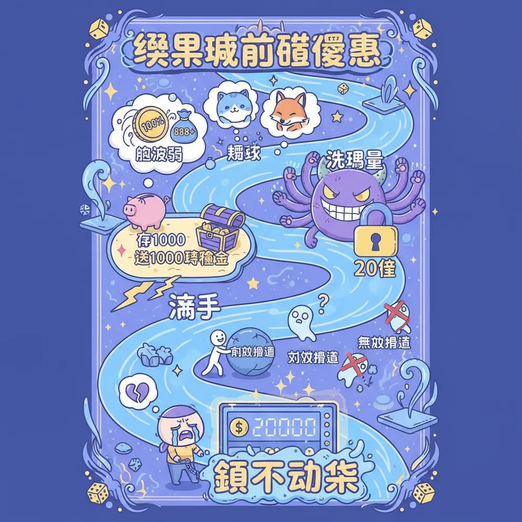 想拿娛樂城首儲優惠？先搞懂洗碼量與有效投注計算