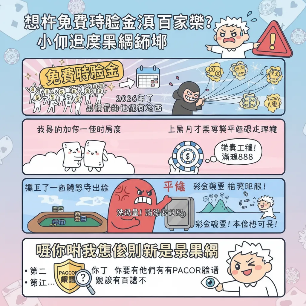 想拿免費體驗金玩真人百家樂？小心避開黑網陷阱
