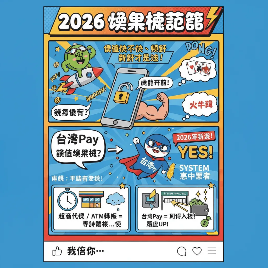 想玩百家樂？娛樂城註冊後如何透過臺灣Pay快速儲值