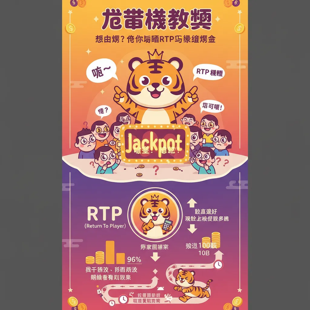 想中獎？老虎機教學帶你搞懂RTP與累積獎金