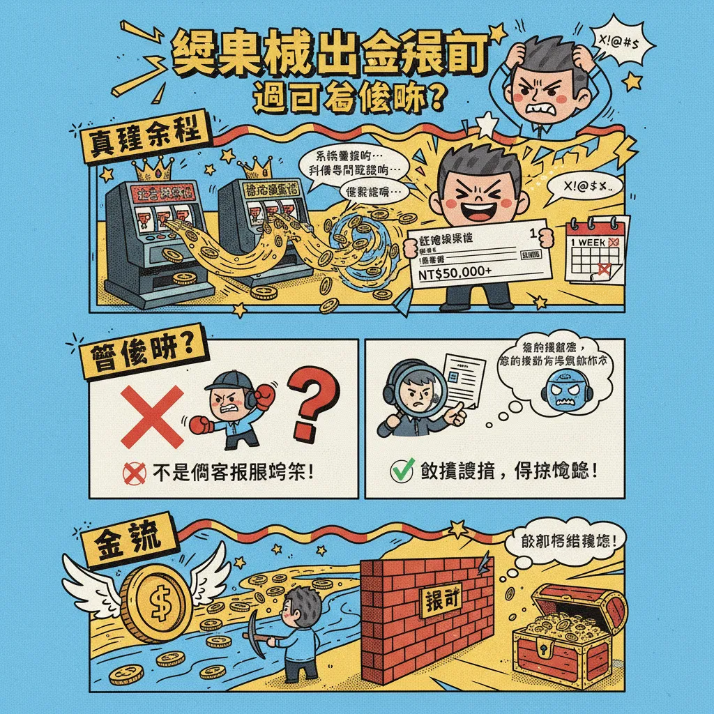 遇到娛樂城出金限制怎麼辦？教你避開金流詐騙