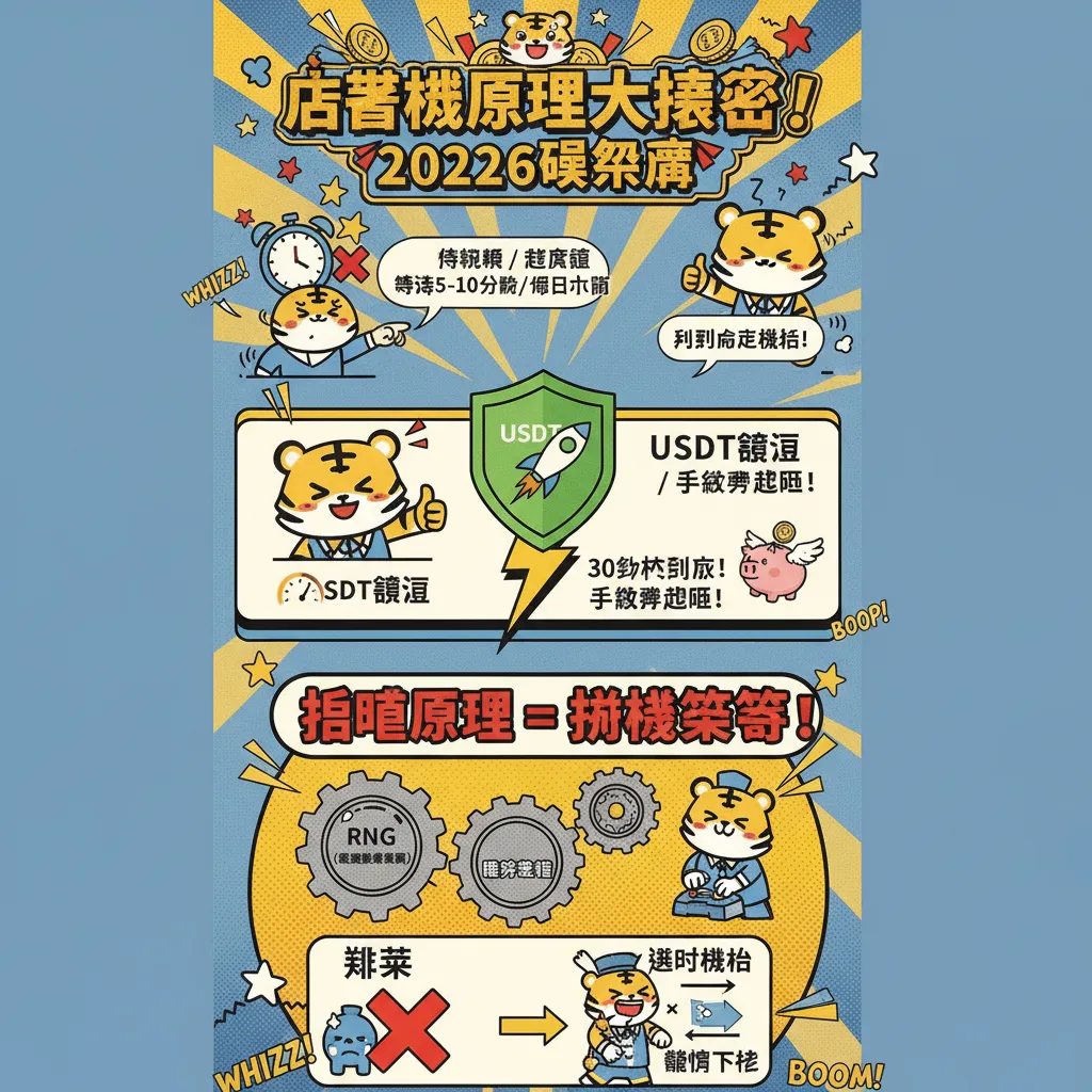 利用USDT儲值玩老虎機：掌握機臺原理贏取高額獎金