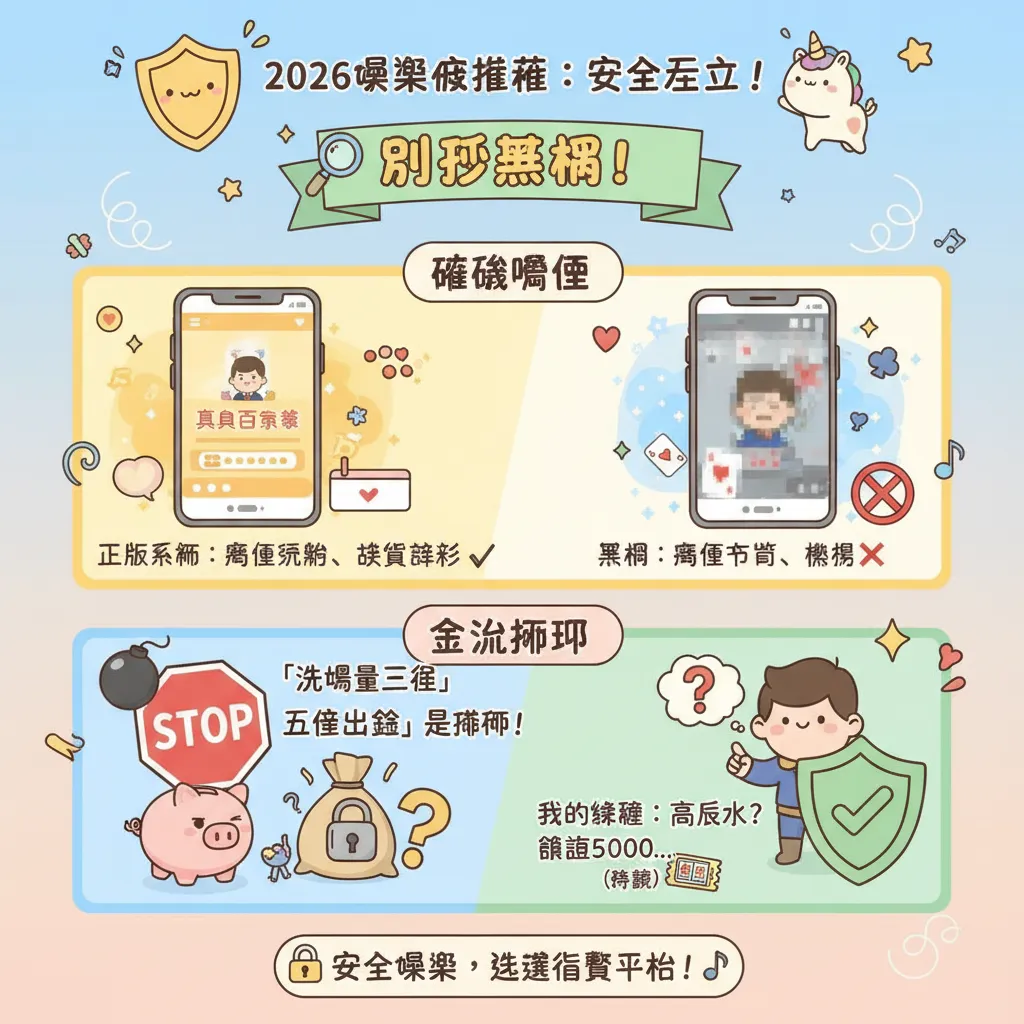 2026娛樂城推薦：避開黑網，教你一眼看懂棋牌遊戲的安全性