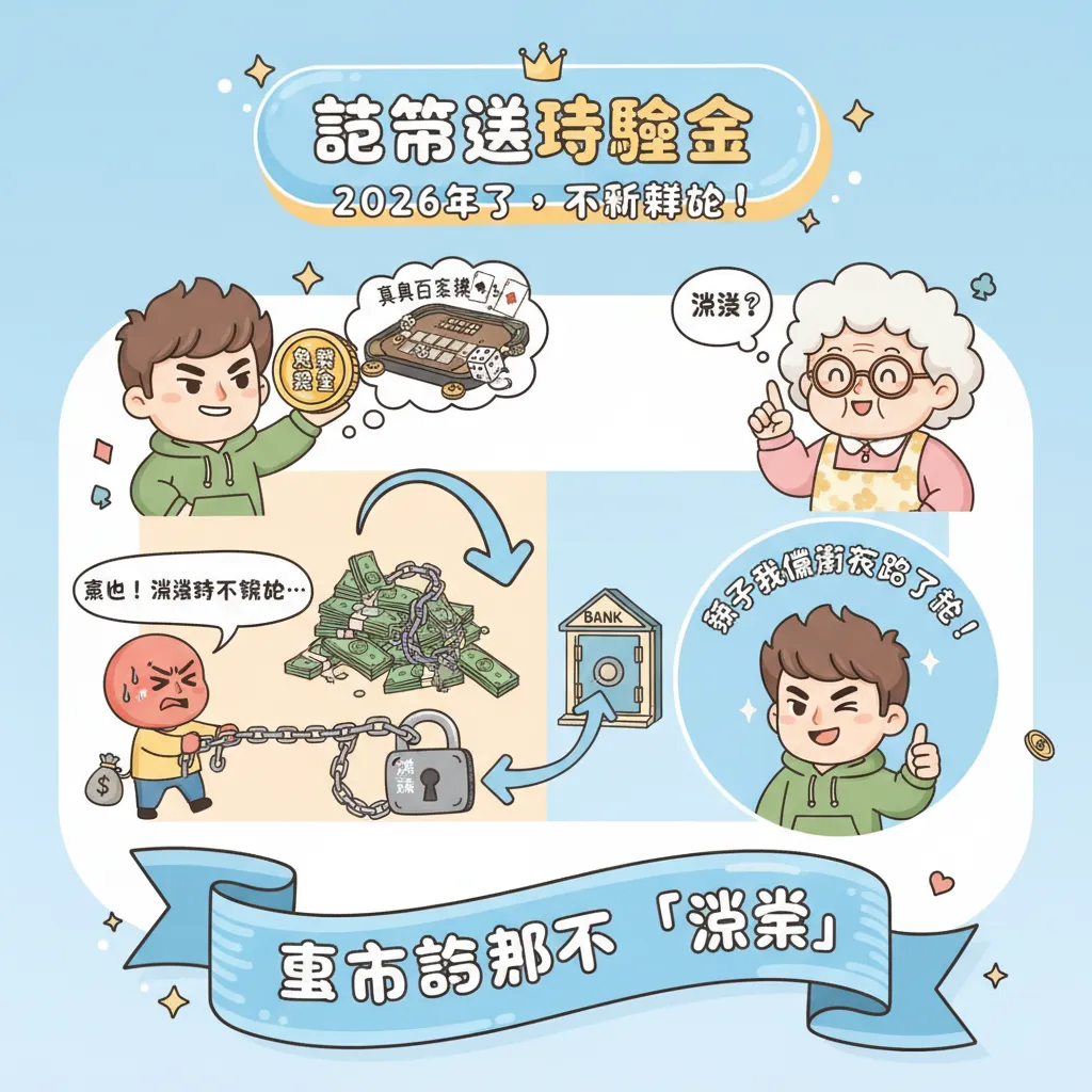 註冊送體驗金玩真人百家樂，輕鬆提領獎金祕訣