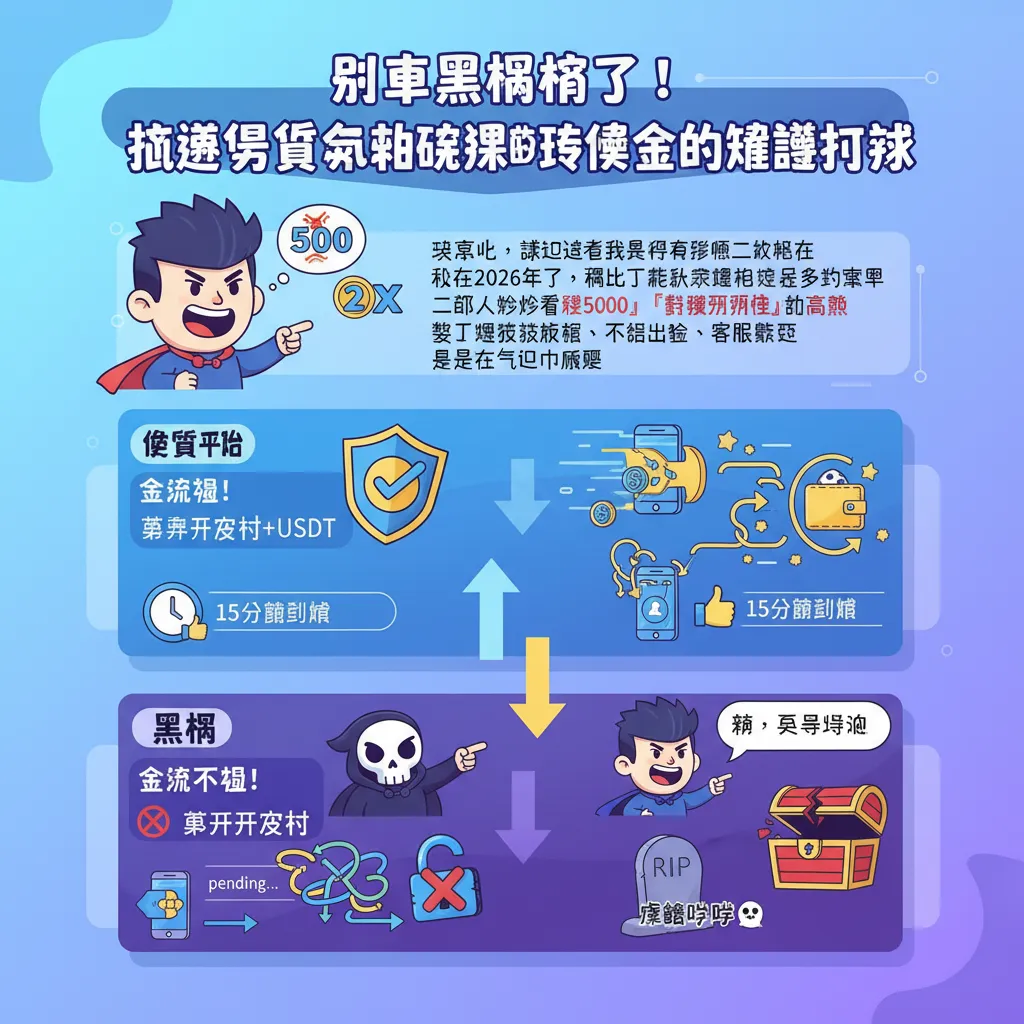 別被黑網坑了！挑選優質線上娛樂城體驗金的關鍵技巧