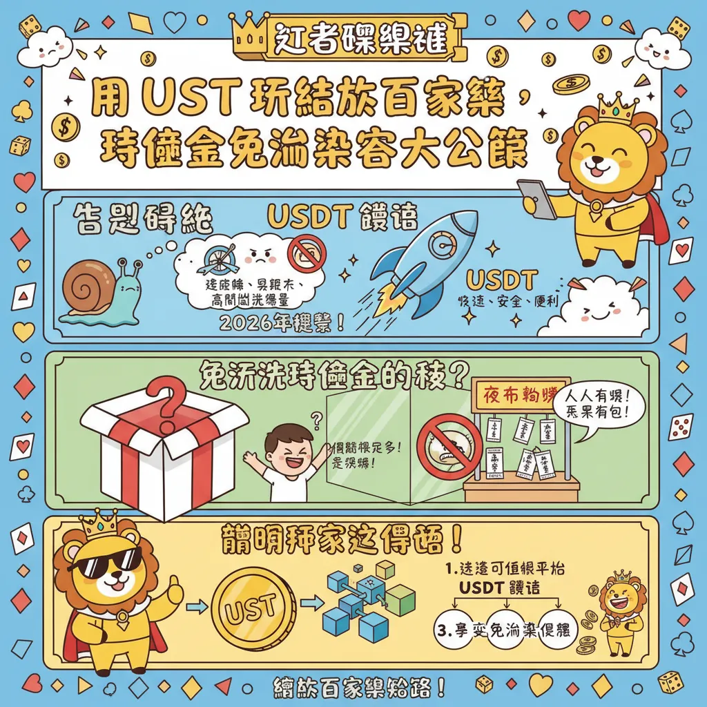 用 USDT 玩線上百家樂，體驗金免流水策略大公開