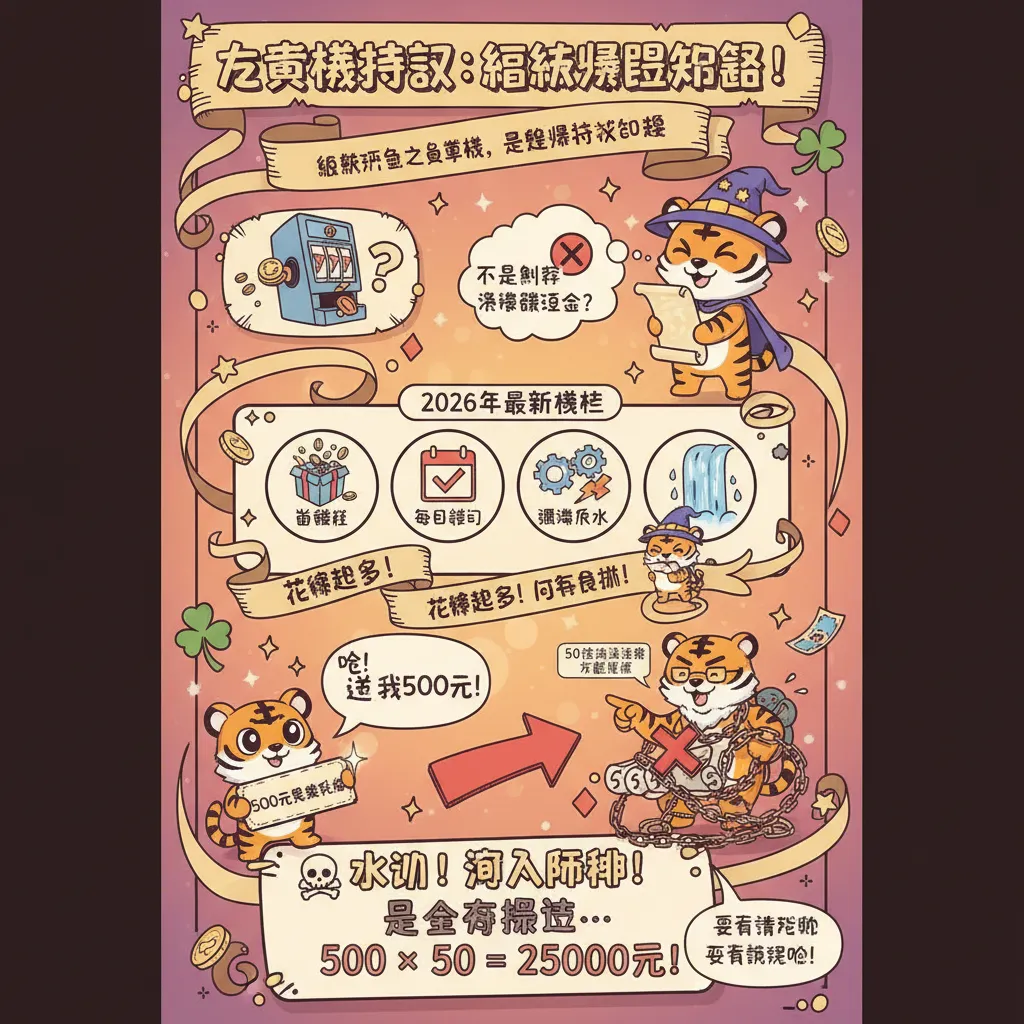 線上玩角子老虎機，這些獎勵技巧要知道