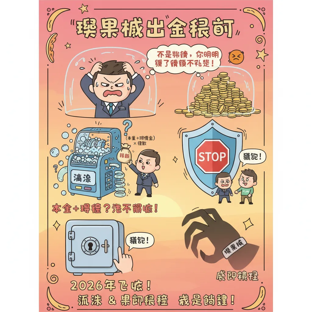 不想被娛樂城出金限制卡住？流水與帳戶權益解析