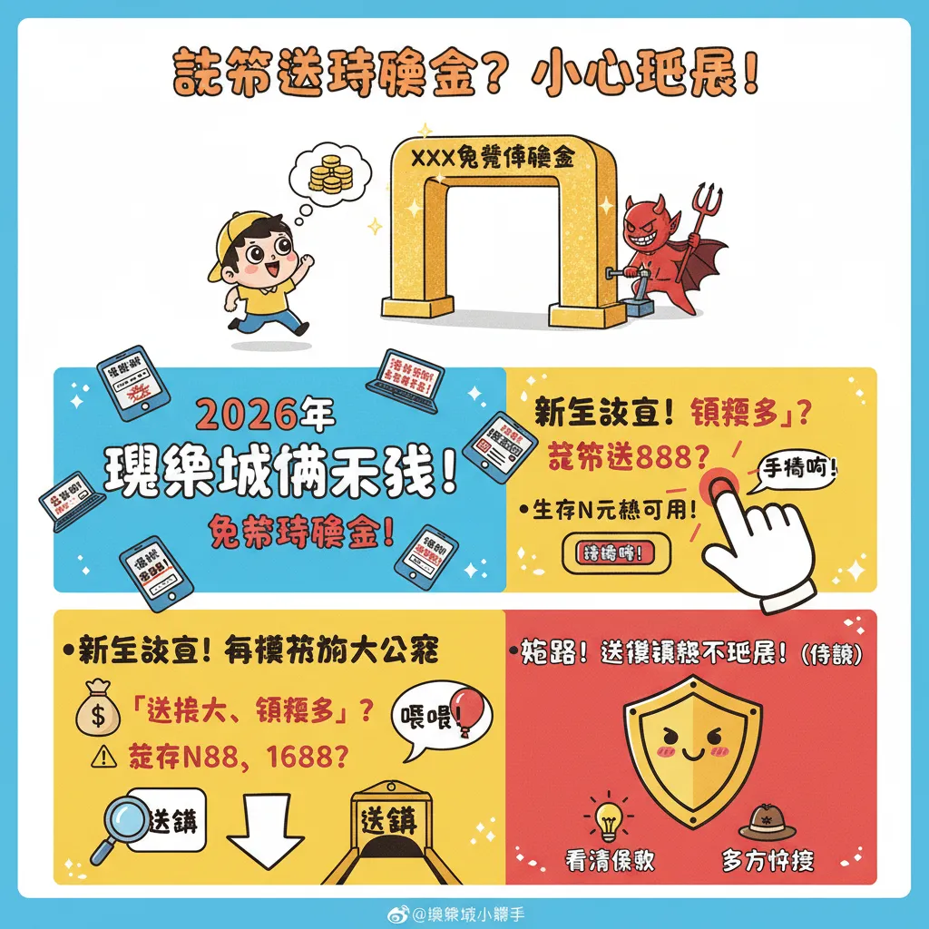 註冊送體驗金怎麼領？新手必看娛樂城避雷指南