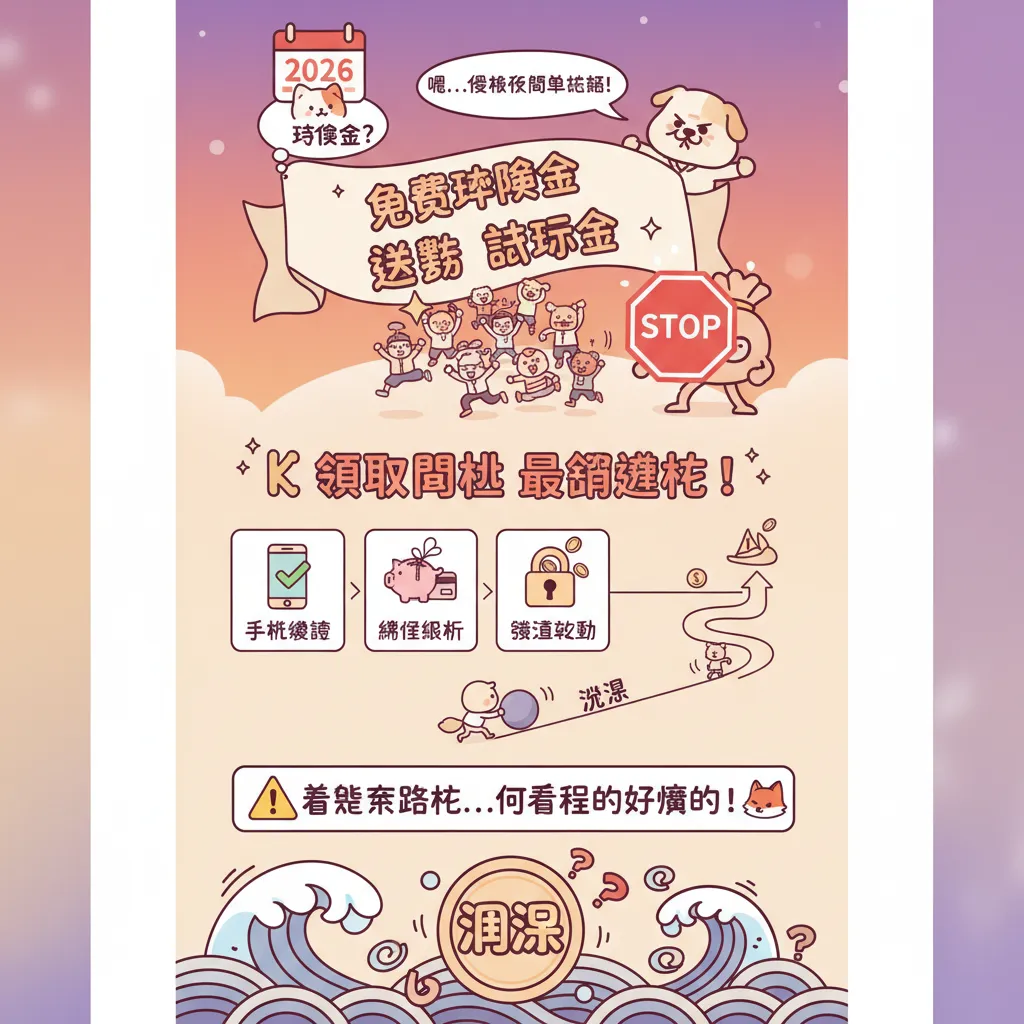 新手必看：領取娛樂城體驗金的真實門檻與流程