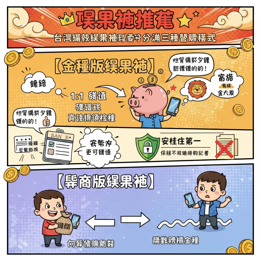 現金版 vs 幣商版 vs 加密貨幣娛樂城：三大類型怎麼選？