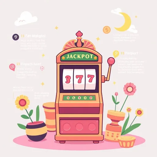想在線上娛樂城中獎？老虎機投注技巧與累積彩金分析