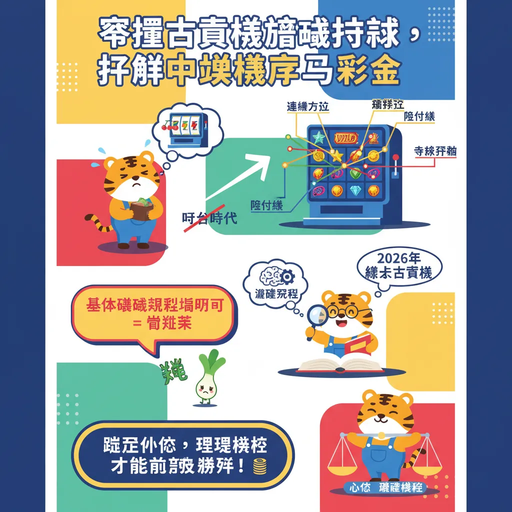 掌握老虎機遊戲技巧，提升中獎機率與彩金