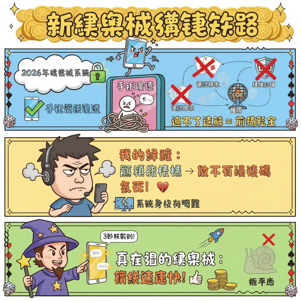 想在新娛樂城贏錢？手機驗證與金流操作全攻略