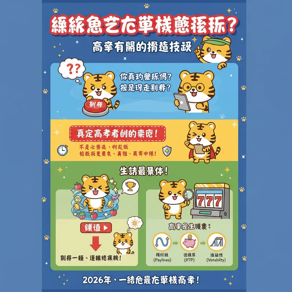 線上角子老虎機怎麼玩？高手常用的投注技巧